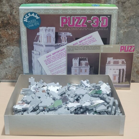 Puzz 3D Alexandria Victorian House Puzzle Jigsaw Puzzle - Picture 1 of 9